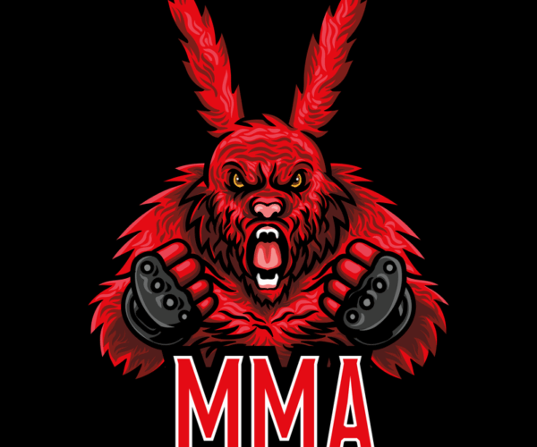 MMA Rabbit - Fierce Fighter