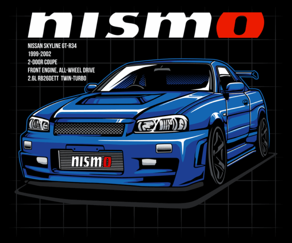 Skyline R34 - Nismo Tribute