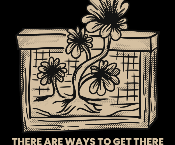 Sprouts of Hope - Motivational Illustration