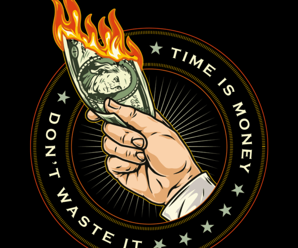 Burning Dollar - Time Management Design