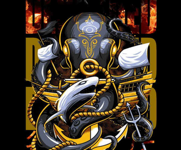 Kraken's Grasp - Deep Sea Domination