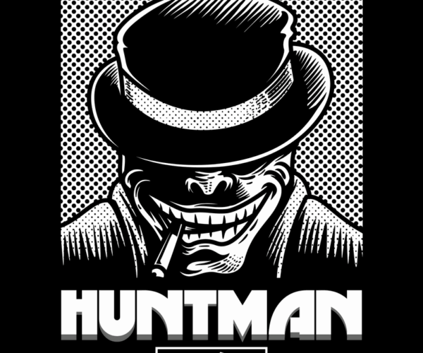 Sinister Huntsman - Grinning Silhouette
