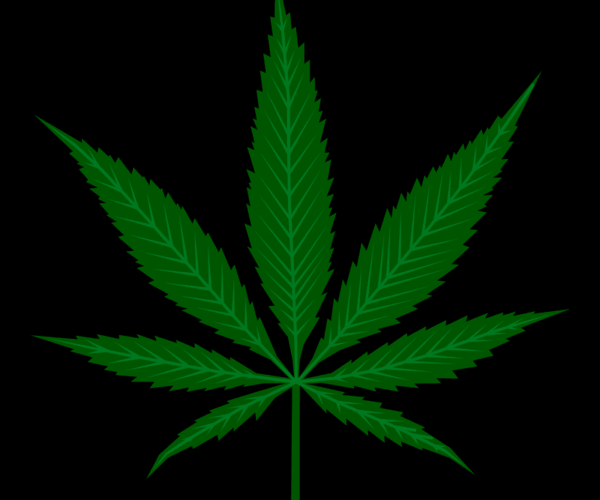 Cannabis Leaf - Symbolic Representation