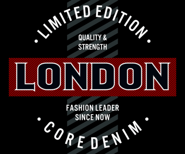 London Tee - Limited Edition Core Denim