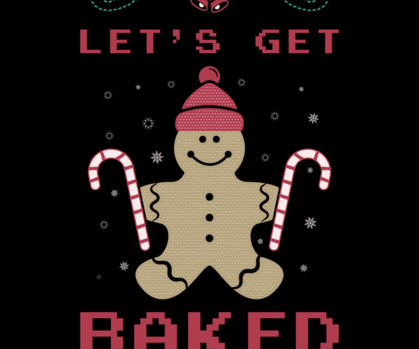 Gingerbread High - Holiday Fun Design