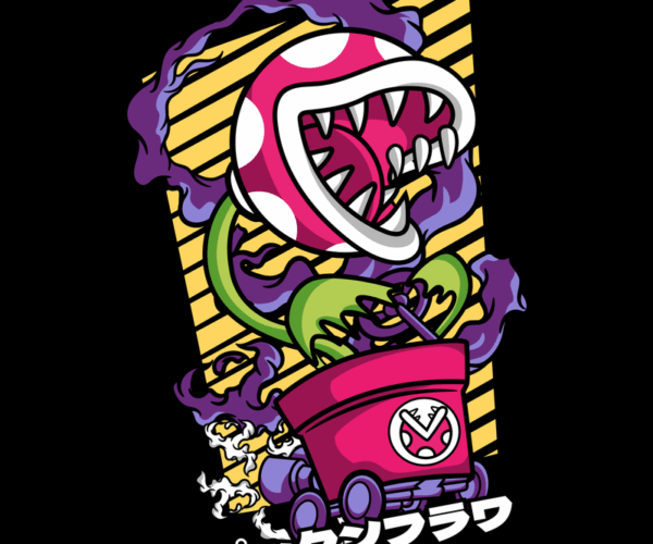 Piranha Plant Kart - Menacing Racer