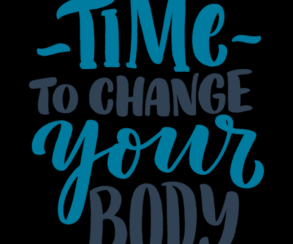 Time To Change - Motivational Typography