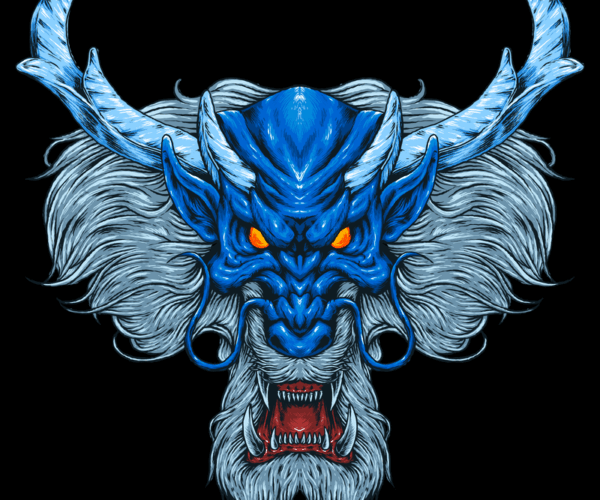 Oni Dragon - Iced Fury