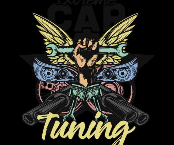Extreme Car - Tuning Emblem