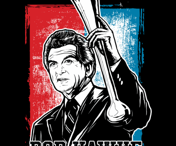 Bob Hawke - Beer Skol Champion