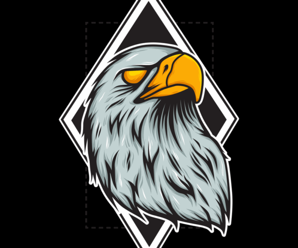 Eagle Emblem - Fierce Gaze