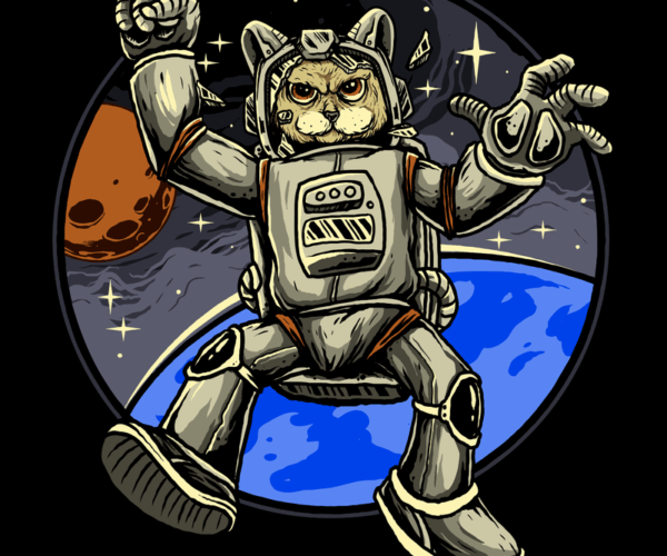 AstroCat - Cosmic Explorer
