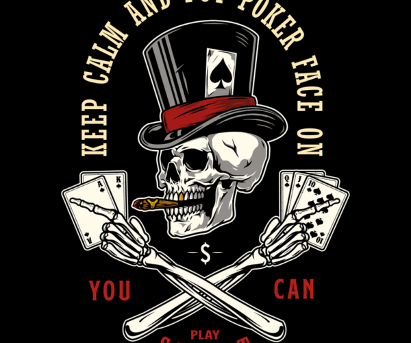 Poker Skull - Keep Calm and Play Smart