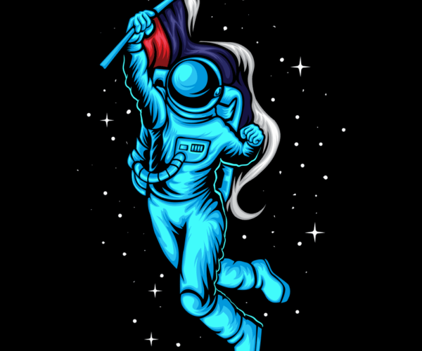 Astronaut Ascendant - Galactic Patriot