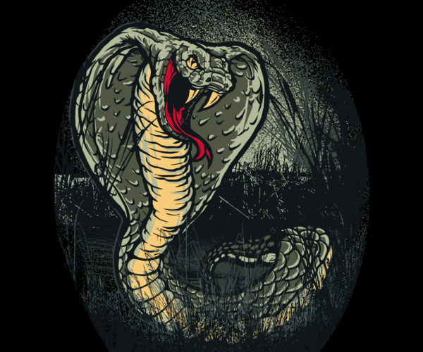 Cobra Strike - Menacing Gaze