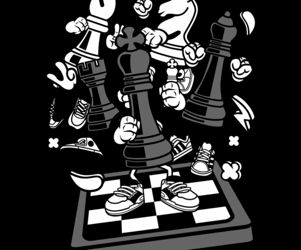Chess Kings - Sneaker Edition