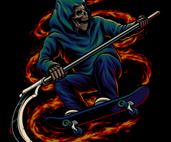 Grim Reaper - Extreme Sports