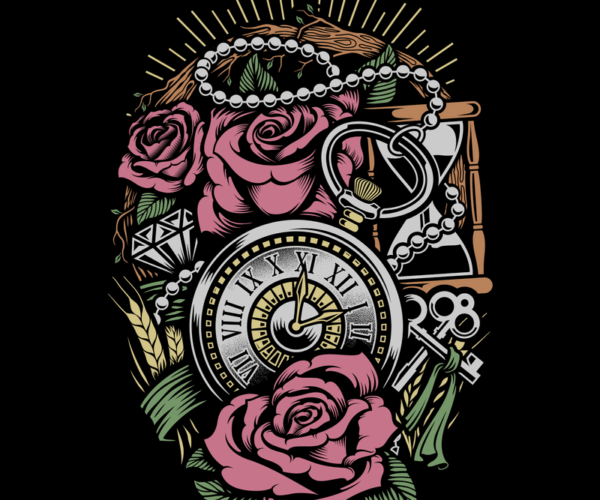Chronos's Garden - Time Bloom