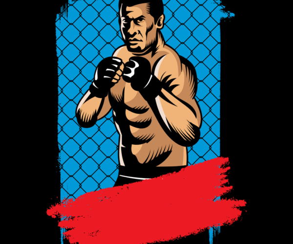 MMA Fighter - Cage Warrior