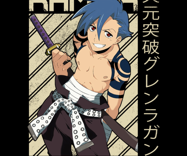 Kamina - Gurren Lagann Warrior