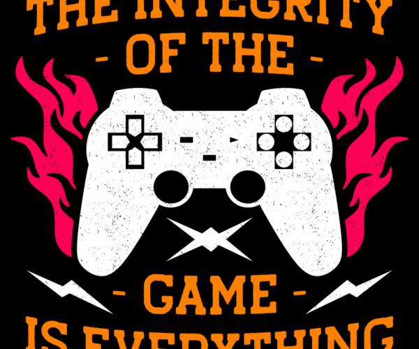 Integrity Gamer - Flaming Controller