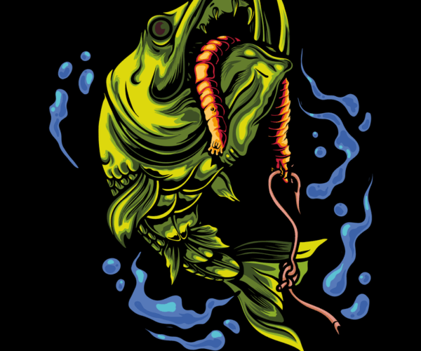 Hooked Carp - Devious Bait Design