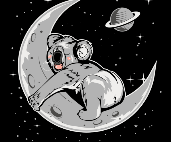Sleepy Koala - Lunar Nap