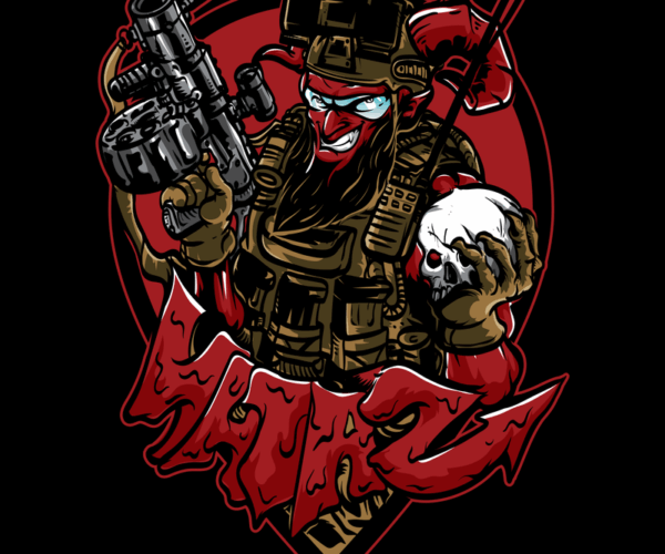 Devil Soldier - Tactical Demolition