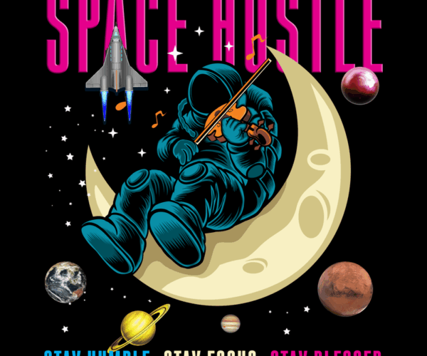 Cosmic Symphony - Astronaut Serenade