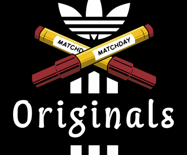 Crossed Markers - Matchday Originals