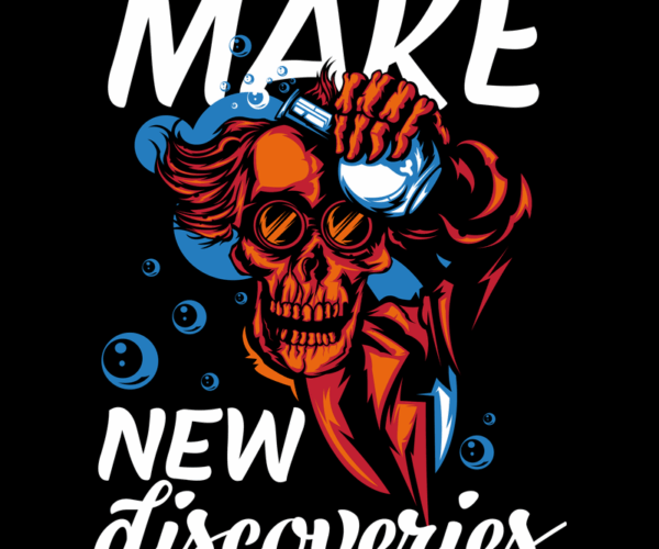 Skeletal Scientist - Mad Discovery