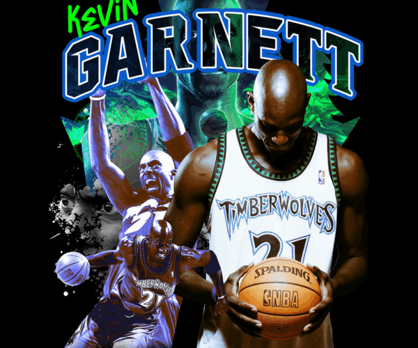 Kevin Garnett - Timberwolves Legend