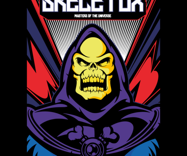 Skeletor - Evil Overlord Portrait