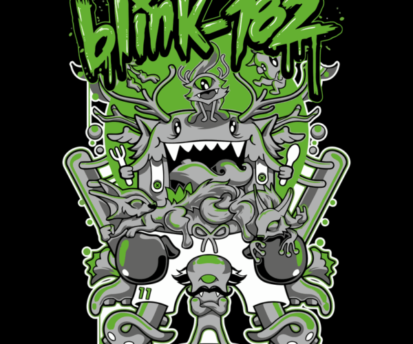 Blink-182 Monster Mash - Pop Punk Fusion