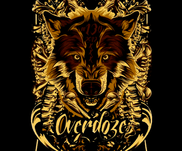 Overdoze Wolf - Golden Emblem
