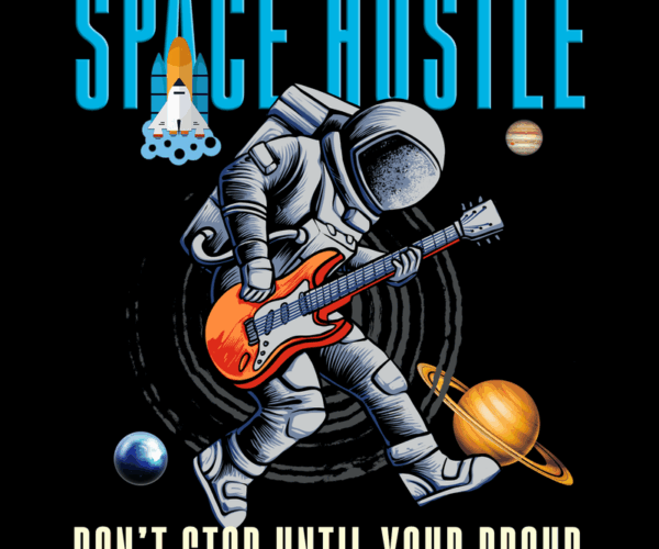 Space Hustle - Guitar Astronaut
