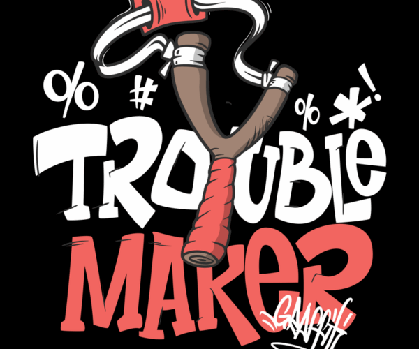 Trouble Maker Design - Playful Mischief