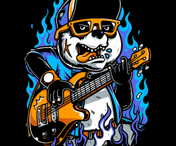 Rock Panda - Electric Showman