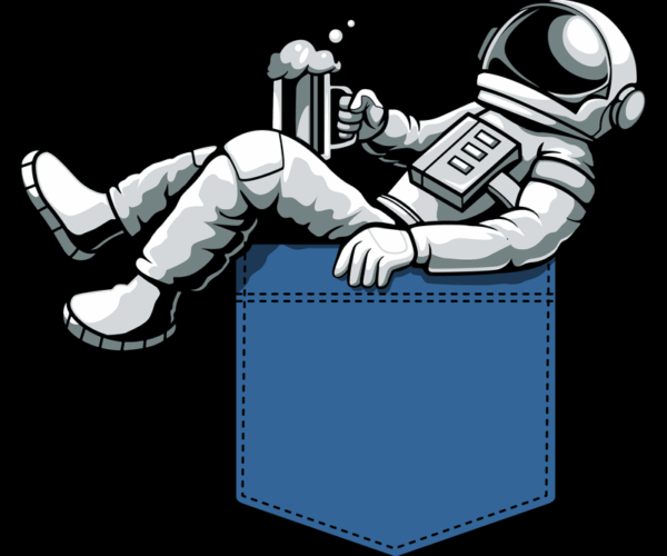 Astronaut in Pocket - Cosmic Brew