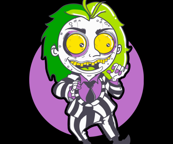 Beetlejuice - Chibi Charm