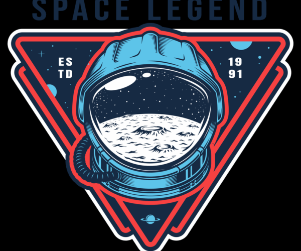 Spaceman's Dream - Lunar Reflection