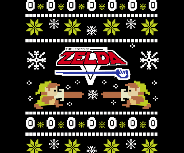 Link Christmas Sweater - Pixel Art Edition