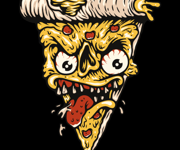 Zombie Pizza - Monstrous Slice