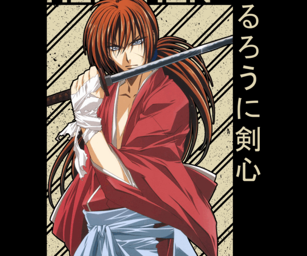 Kenshin Himura - Battosai Portrait