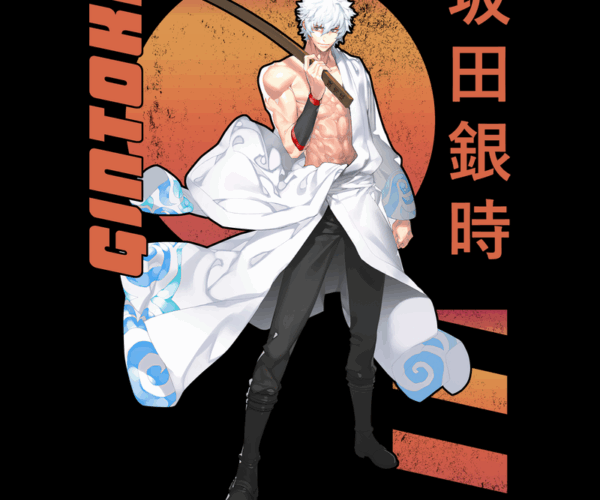 Gintoki Sakata - Stripped-Down Samurai