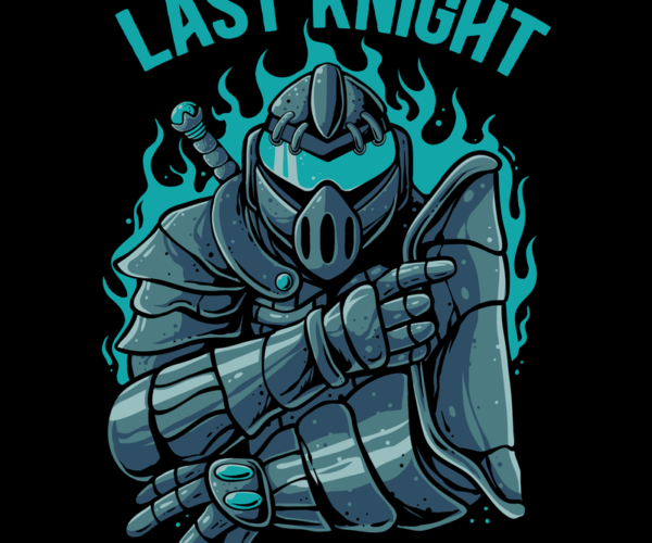 Last Knight - Armored Warrior