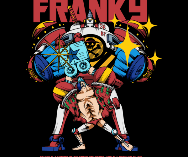 Cyborg Franky - Straw Hat Mechanic
