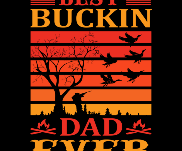 Duck Hunting Dad - Sunset Edition