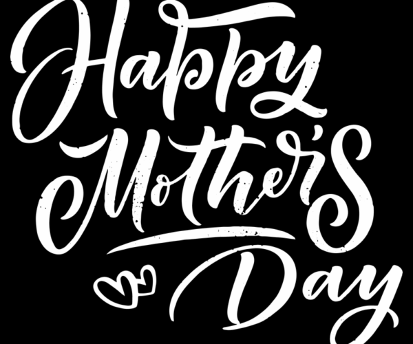 Happy Mother's Day - Calligraphic Celebration