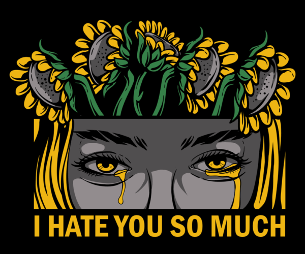 Sunflower Tears - Emotional Expression